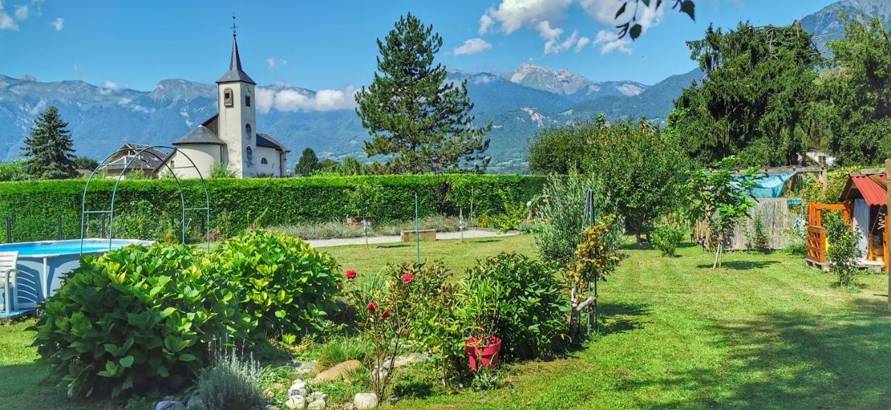 Ferienwohnung La Grange De Lina Grignon Exterior foto