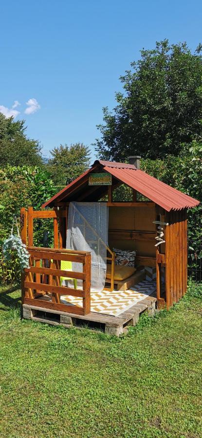 Ferienwohnung La Grange De Lina Grignon Exterior foto