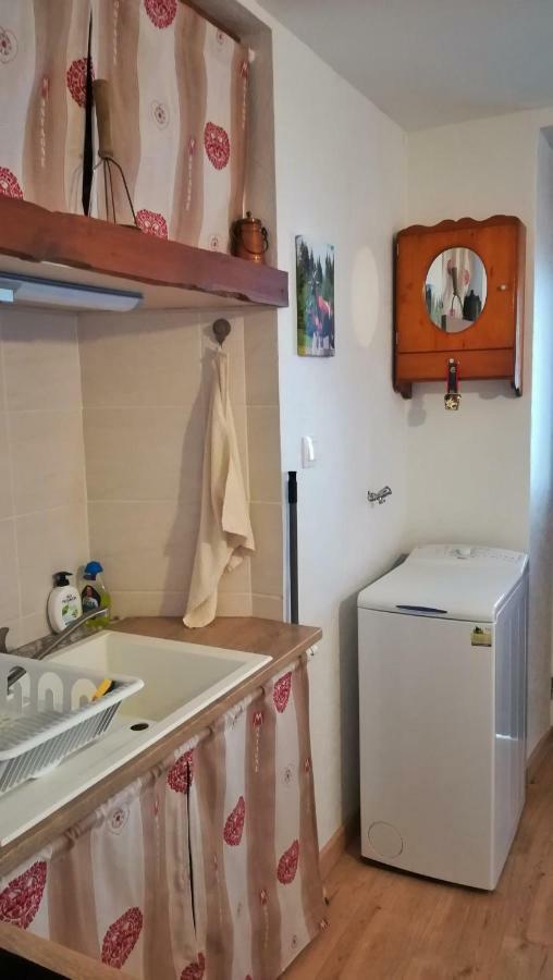 Ferienwohnung La Grange De Lina Grignon Exterior foto