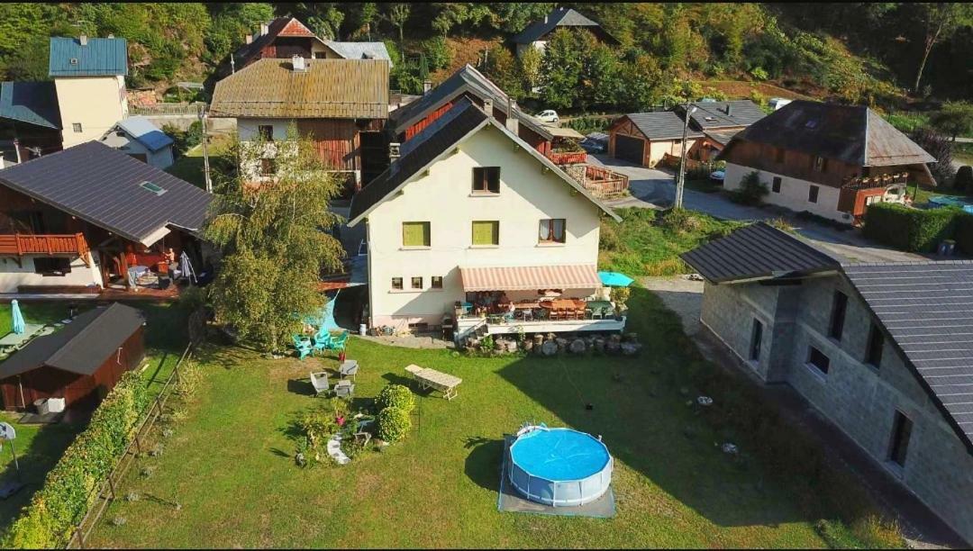 Ferienwohnung La Grange De Lina Grignon Exterior foto