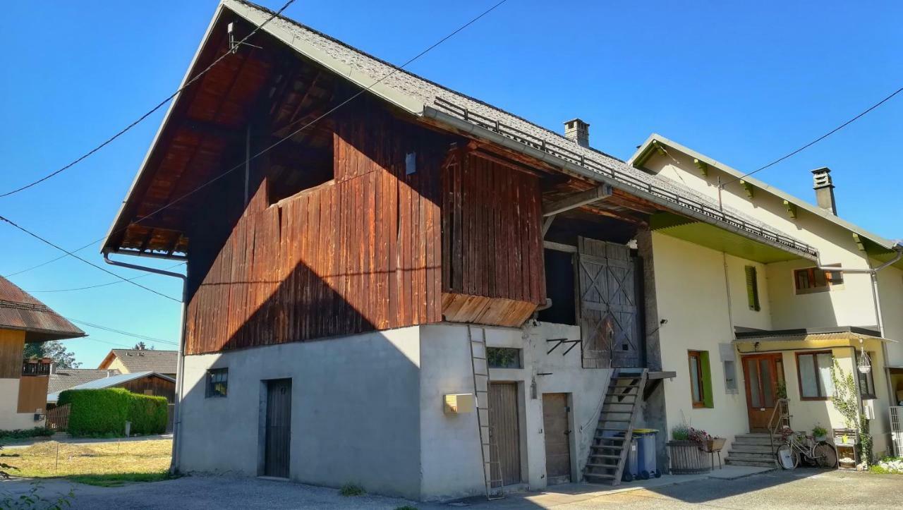 Ferienwohnung La Grange De Lina Grignon Exterior foto