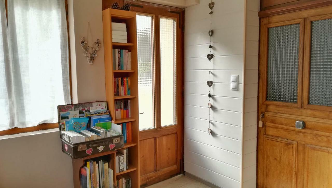Ferienwohnung La Grange De Lina Grignon Exterior foto
