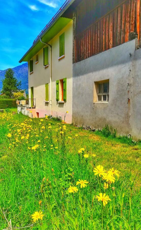 Ferienwohnung La Grange De Lina Grignon Exterior foto