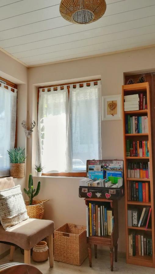 Ferienwohnung La Grange De Lina Grignon Exterior foto